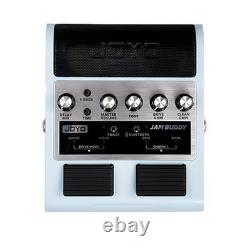 Joyo Audio JAM BUDDY Dual Channel 2x4W Pedal Guitar Amp With Bluetooth Orange