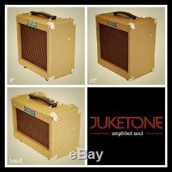 Juketone Boutique 5W Class A Valve Vintage Style Tweed Guitar Amplifier Tube Amp