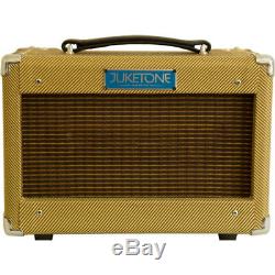 Juketone Boutique 5W Class A Valve Vintage Style Tweed Guitar Amplifier Tube Amp