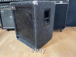 KK Audio 1x15 EVM Thiele Port TL806 Carpeted Bass Cabinet withEV Speaker