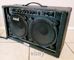 KMD GS130D Guitar Combo Amplifier 2×12 Celestion Speakers 130W SS Amp