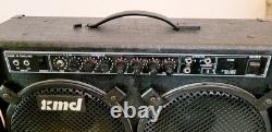 KMD GS130D Guitar Combo Amplifier 2×12 Celestion Speakers 130W SS Amp