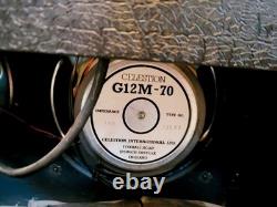 KMD GS130D Guitar Combo Amplifier 2×12 Celestion Speakers 130W SS Amp