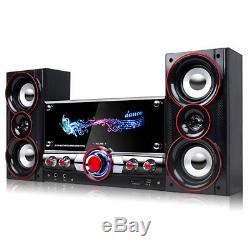 Karaoke Machine System bluetooth Speaker PA Jukebox Guitar Amplifier USB MP3 HOT