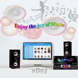 Karaoke Machine System bluetooth Speaker PA Jukebox Guitar Amplifier USB MP3 HOT