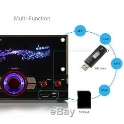 Karaoke Machine System bluetooth Speaker PA Jukebox Guitar Amplifier USB MP3 HOT