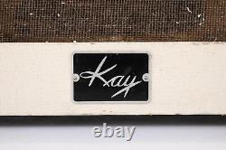 Kay Model 504 Tube Guitar Combo Amplifier #50881