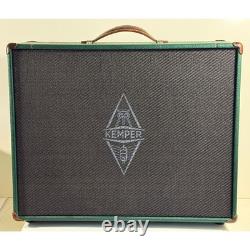 Kemper Kabinet Guitar Speaker Cabinet Unisex 1x12 Green Passive 200W K12K-200