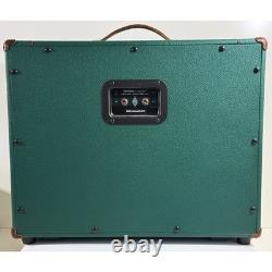 Kemper Kabinet Guitar Speaker Cabinet Unisex 1x12 Green Passive 200W K12K-200