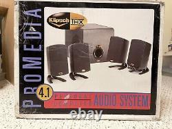 Klipsch ProMedia 4.1 Speakers THX-Certified Personal Audio System V. 2-400