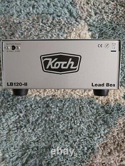 Koch Loadbox LB120-II 8 Ohm Guitar Amp Attenuator, DI & Speaker Simulator