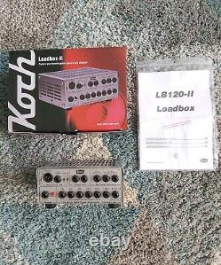 Koch Loadbox LB120-II 8 Ohm Guitar Amp Attenuator, DI & Speaker Simulator