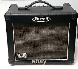 Kustom Arrow 16J Lead Guitar Amplifier with Celestion + external speaker output
