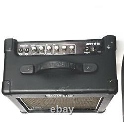 Kustom Arrow 16J Lead Guitar Amplifier with Celestion + external speaker output