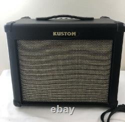 Kustom Dual 30RC Solid State Guitar Amplifier 30 Watts Celestion Speaker