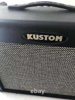 Kustom Dual 30RC Solid State Guitar Amplifier 30 Watts Celestion Speaker