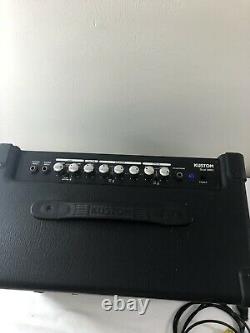 Kustom Dual 30RC Solid State Guitar Amplifier 30 Watts Celestion Speaker