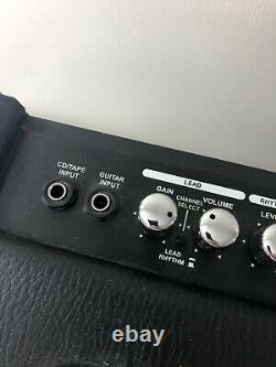 Kustom Dual 30RC Solid State Guitar Amplifier 30 Watts Celestion Speaker