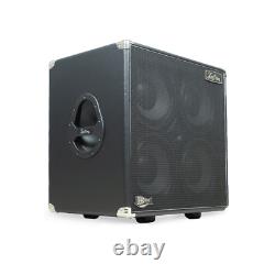 Kustom Model DE410H 400W 4x10 Deep End Series Bass Speaker Cabinet