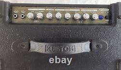 Kustom Solo 16DFX Electric Guitar Amplifier Powered By 8 Celestion Speaker