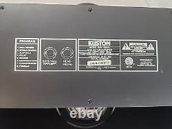 Kustom Solo 16DFX Electric Guitar Amplifier Powered By 8 Celestion Speaker