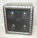 Kustom Tr410 4x10 Guitar Cabinet With Jensen Speakers In Silver Sparkle