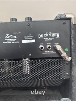 Kustom The Defender V50 Amp All Tube Guitar Amplifier