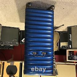 Kustom Tuck n' Roll Vintage 2x12 Speaker Cabinet Blue Sparkle