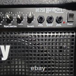 LANEY HC25R Hardcore Max Guitar Amplifier MADE IN UK! REAL SPRING REVERB