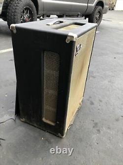 LESLIE Model 16 SPEAKER 60 Watt Guitar Amplifier Fender Vibratone 1969 Blues