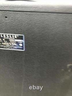 LESLIE Model 16 SPEAKER 60 Watt Guitar Amplifier Fender Vibratone 1969 Blues