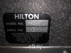 LOT of 3 Vintage Hilton K-110 Full Range Speakers JBL K110 L@@K