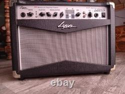 LYON Washburn 25 Watt Guitar AMP LA25DSP 9 Digital Effects Built In GAIN