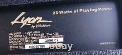 LYON Washburn 25 Watt Guitar AMP LA25DSP 9 Digital Effects Built In GAIN
