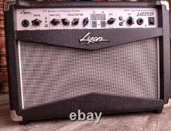 LYON Washburn 25 Watt Guitar AMP LA25DSP 9 Digital Effects Built In GAIN