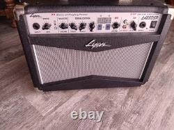 LYON Washburn 25 Watt Guitar AMP LA25DSP 9 Digital Effects Built In GAIN