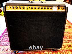 Lab Series L9 Guitar Amplifier 100W Electro-Voice EVM-15L Speaker Moog Combo