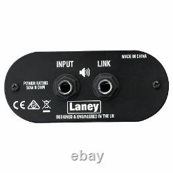 Laney Cub-112 1x12 Open Back Guitar Amp Speaker Cab, 8-Ohms