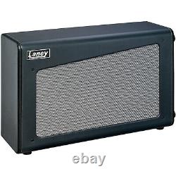 Laney Cub-212 2x12 Open Back Guitar Amp Speaker Cab, 8-Ohms
