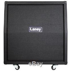 Laney IRT412A IRONHEART 4 x 12 Angled 160 Watts RMS Guitar Amp Cabinet Speaker