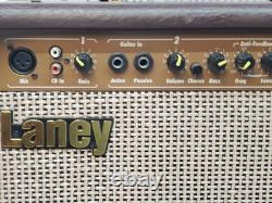 Laney LA30C Solid-State Acoustic Amplifier 30 Watts 8 Speaker