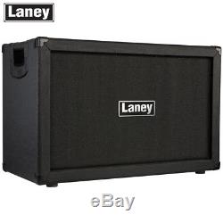 Laney LV-212 LV Series 2x12 Guitar Amp Speaker Extension Cab 130-Watt HH