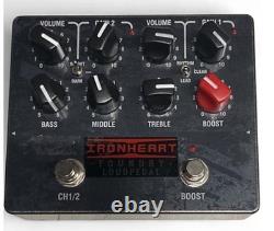 Laney Loudpedal 60-watt dual-channel amplifier in a pedal form