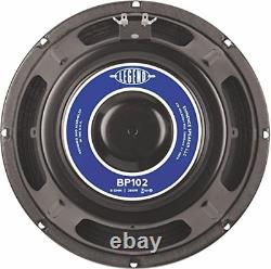 Legend BP102 10 Bass Amplifier Speaker, 400 Watts at 8 Ohms