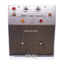 Leslie Combo Preamp II Proline Cabinet 860 Solid State 825 Organ Speaker Vintage