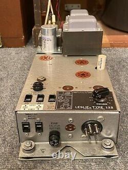 Leslie Speaker 122 Amplifier Amp Hammond Organ B3 C3 A100