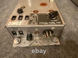 Leslie Speaker 122 Amplifier Amp Hammond Organ B3 C3 A100