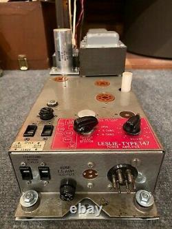 Leslie Speaker 147 Amplifier Amp Hammond Organ B3 C3 A100