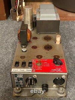 Leslie Speaker 147 Amplifier Converted from 51 Amp -Hammond Organ B3 C3 A100
