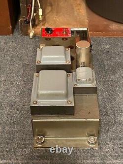 Leslie Speaker 147 Amplifier Converted from 51 Amp -Hammond Organ B3 C3 A100